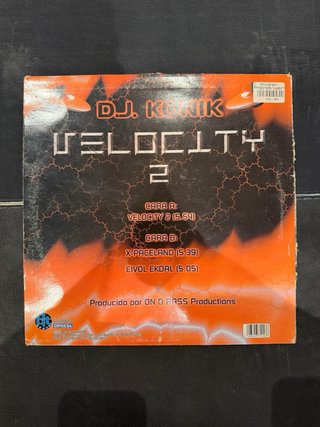 Vinilo Makina Remember Velocity 2