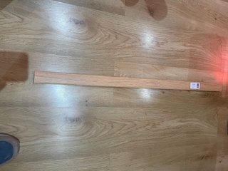Perfil transición suelo laminado roble