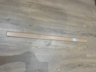 Perfil transición suelo laminado roble