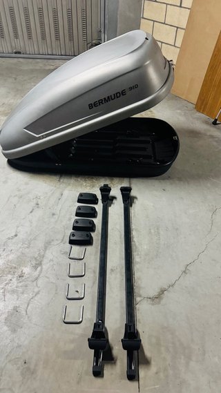 Cofre portaequipajes Bermude 910