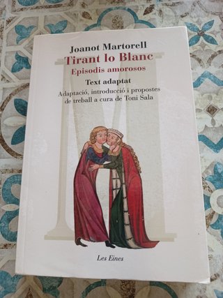 Tirant lo Blanc. Episodis amorosos. Text adapta...