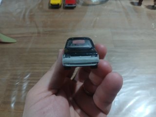 Renault Supercinco Majorette Negro