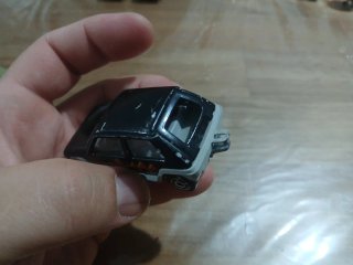 Renault Supercinco Majorette Negro