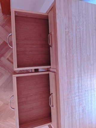 Mueble auxiliar Sklum bambú