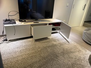 Mueble TV Blanco Ikea