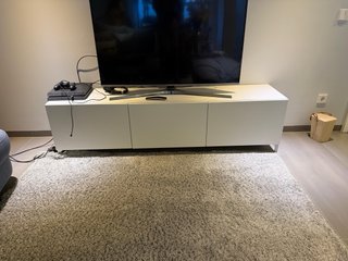 Mueble TV Blanco Ikea