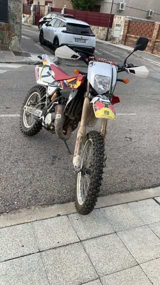 Husqvarna WRE 125 2T 2005