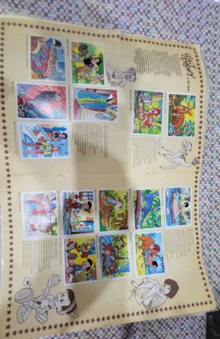 Álbum Festival del Dibujo Animado Cromos