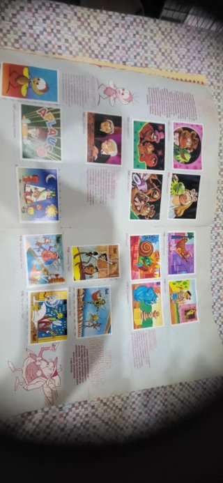 Álbum Festival del Dibujo Animado Cromos