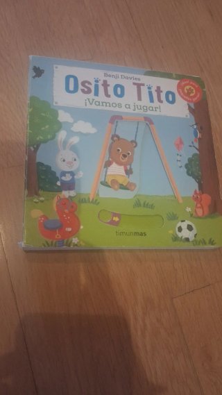 Osito Tito: Vamos a construir y Vamos a jugar