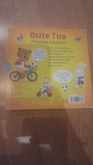 Osito Tito: Vamos a construir y Vamos a jugar