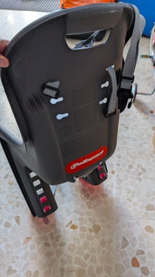 Silla Portabebés Bici Polisport Boodie