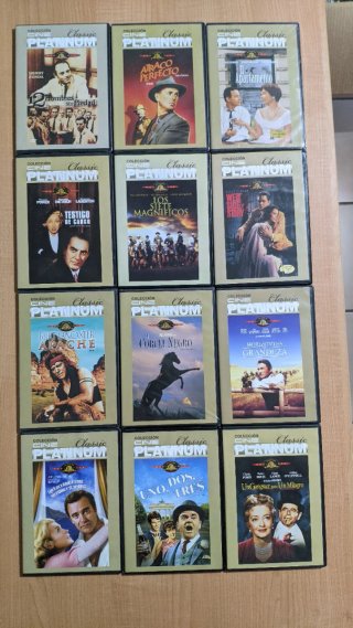 Colección COMPLETA Cine Platinum Classic 30 DVD