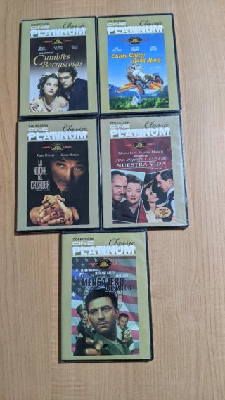 Colección COMPLETA Cine Platinum Classic 30 DVD
