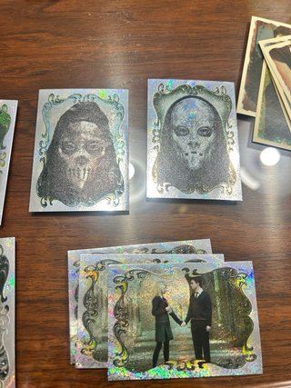 Cromos Harry Potter Orden Fénix Especiales