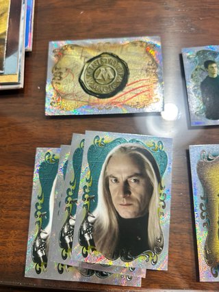 Cromos Harry Potter Orden Fénix Especiales