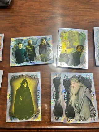 Cromos Harry Potter Orden Fénix Especiales