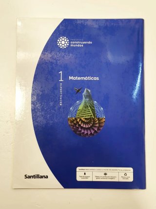 Pack Matemáticas 1 Bachillerato Santillana