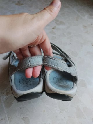 Sandalias grises y azules talla 37