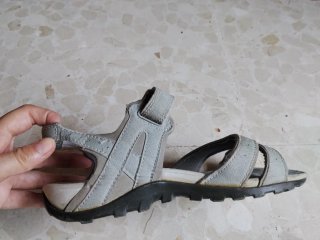 Sandalias grises y azules talla 37