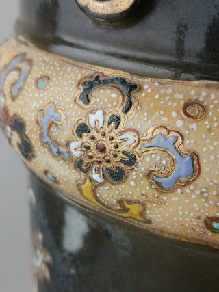 Paragüero bastonero japonés Satsuma