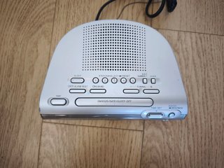 Radio Reloj Despertador Sony ICF-C273