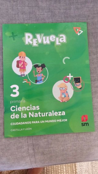 Cuaderno de Matemáticas. 3 Primaria. Revuela