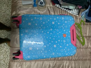 Maleta infantil unicornio rosa cabina