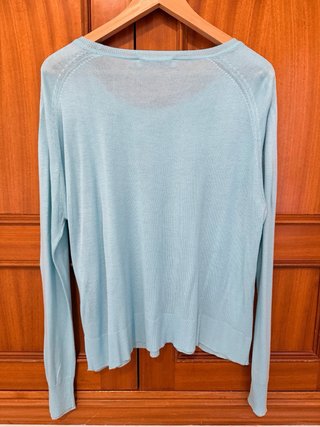 Jersey Zara turquesa