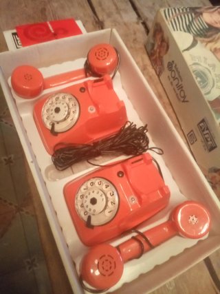 Juguete antiguo de los años 70 80