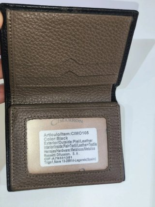 Portafogli CIMARRON Nero