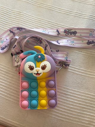 Bolso Pop It Cartera Llavero StellaLou