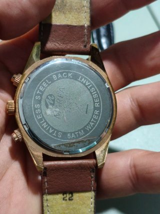 Reloj Marea  Retrograde-day