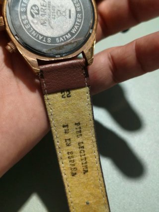 Reloj Marea  Retrograde-day