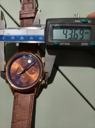 Reloj Marea  Retrograde-day