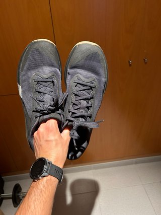 Zapatillas Cross Training Negras