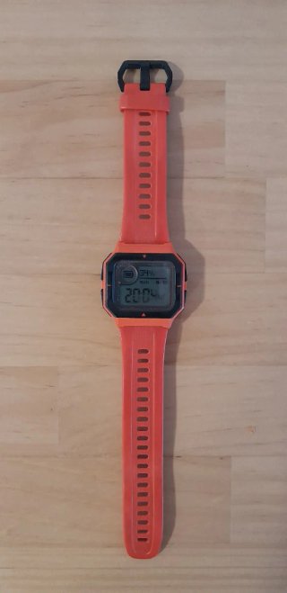Reloj Amazfit Neo Negro/Rojo