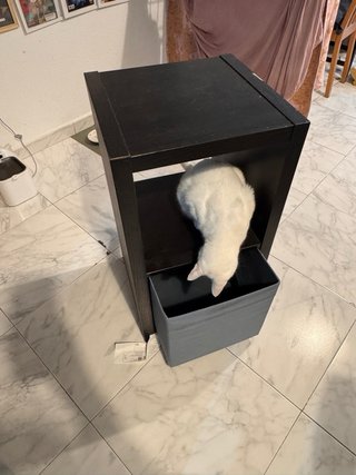 Mueble modular Ikea Kallax negro