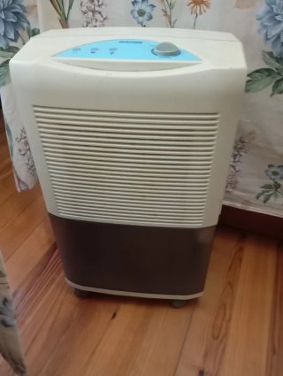 Deshumidificador Eléctrico Berthem 10L
