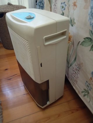 Deshumidificador Eléctrico Berthem 10L