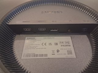 Monitor Gaming Samsung Curvo