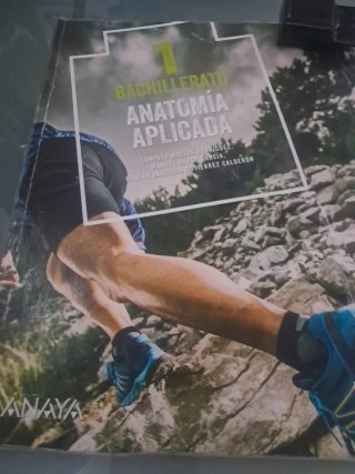 Anatomía aplicada, 1 Bachillerato