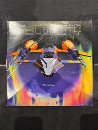 Vinilo Makina Remember Velocity All Mixes