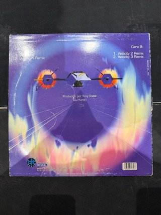 Vinilo Makina Remember Velocity All Mixes
