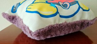 Peluche cojín Pikachu (Patricye)