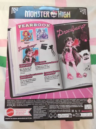 Muñeca Monster High Draculaura Fearbook