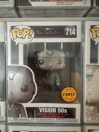 Funko Pop! Vision 714 Wanda Vision Chase Edition
