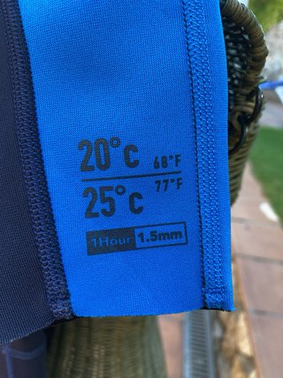 Traje neopreno infantil OLAIAN y DECATLON