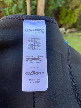 Traje neopreno infantil OLAIAN y DECATLON