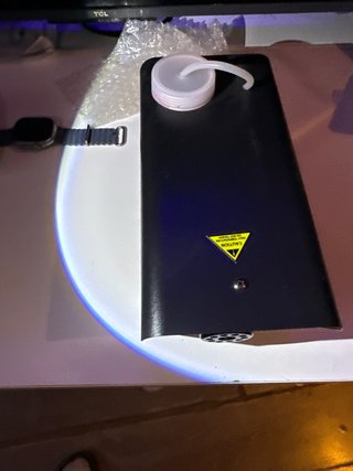 Máquina de humo LED-500